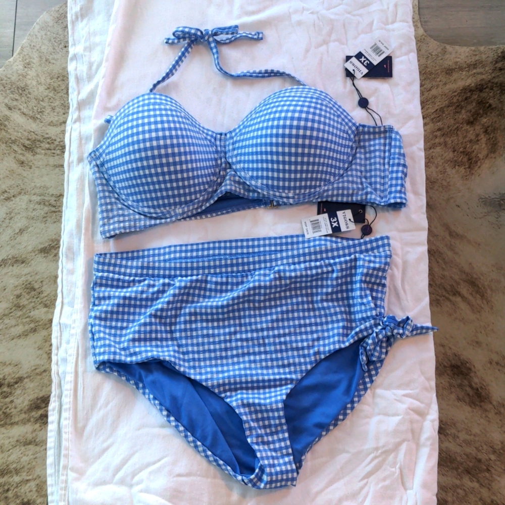 Gingham bikini